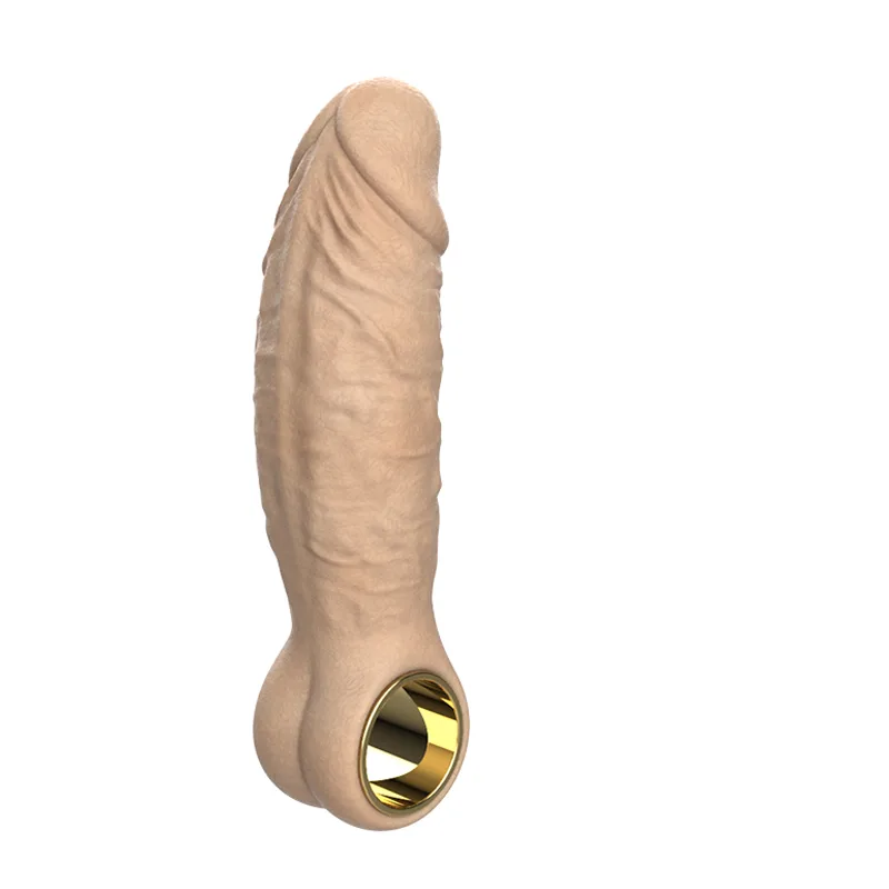 69 Ecstasy Mini Silicone Vibrating Realistic Toy — hình 2