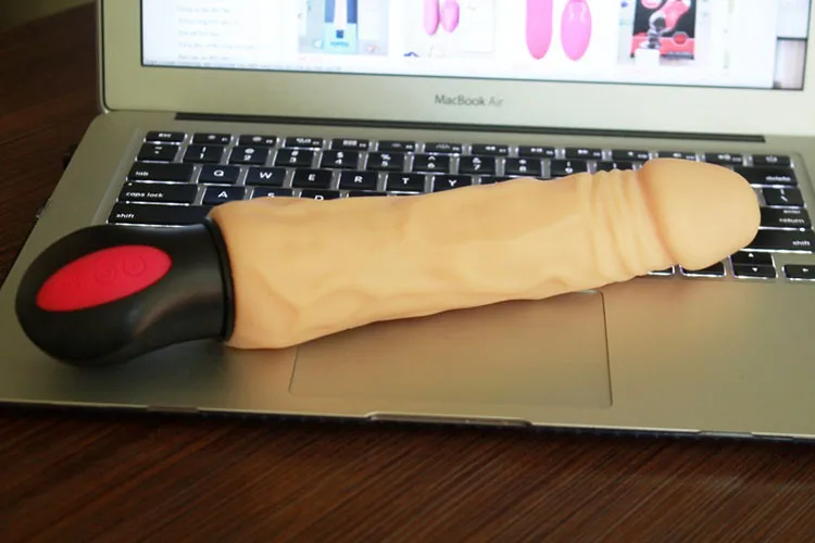 Super Soft Warming Silicone Vibrator 12 Modes G-Spot — hình 8