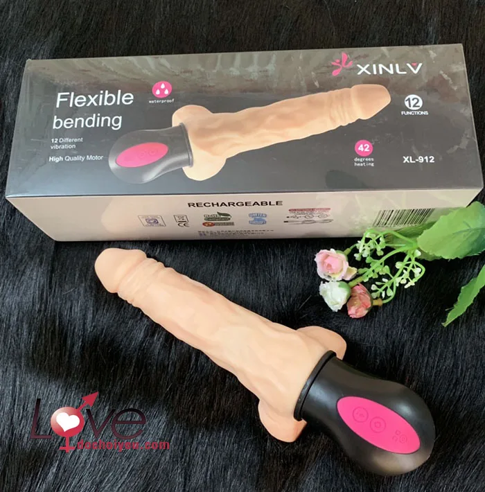 Super Soft Warming Silicone Vibrator 12 Modes G-Spot — hình 5
