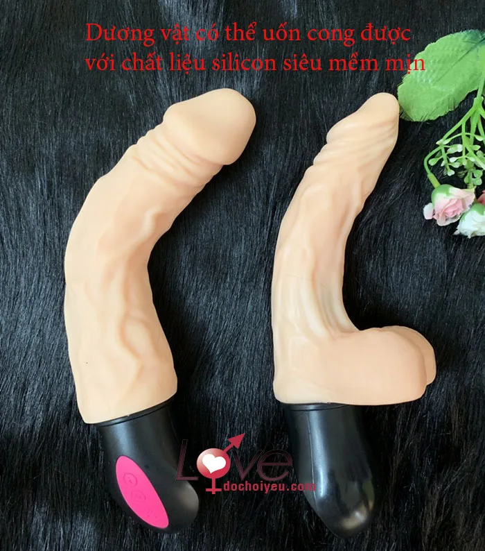 Super Soft Warming Silicone Vibrator 12 Modes G-Spot — hình 3