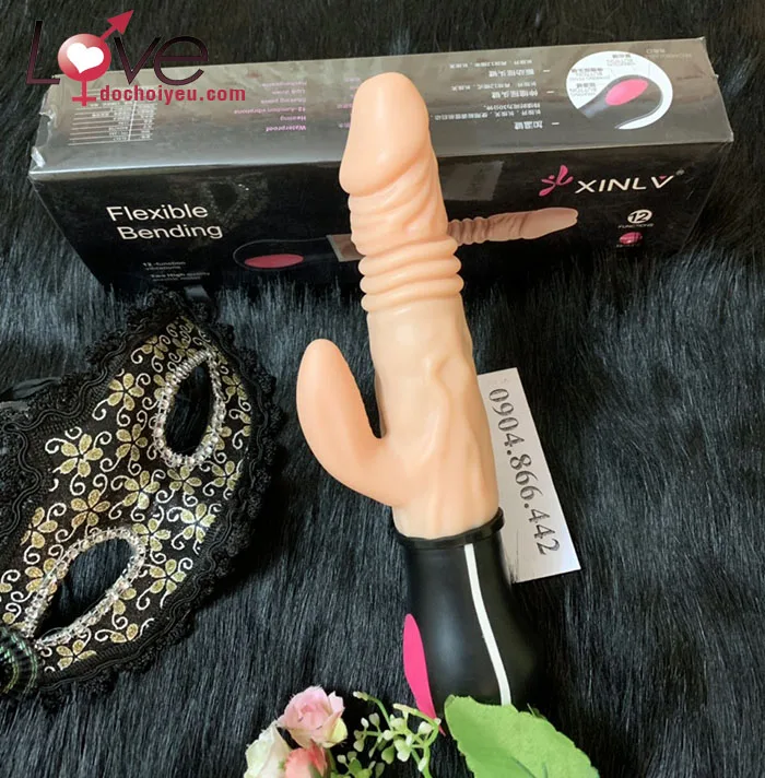 Silicone Heated Rotating Vibrating Female Pleasure Device — How to Use Your Vibrating Thrusting Massager