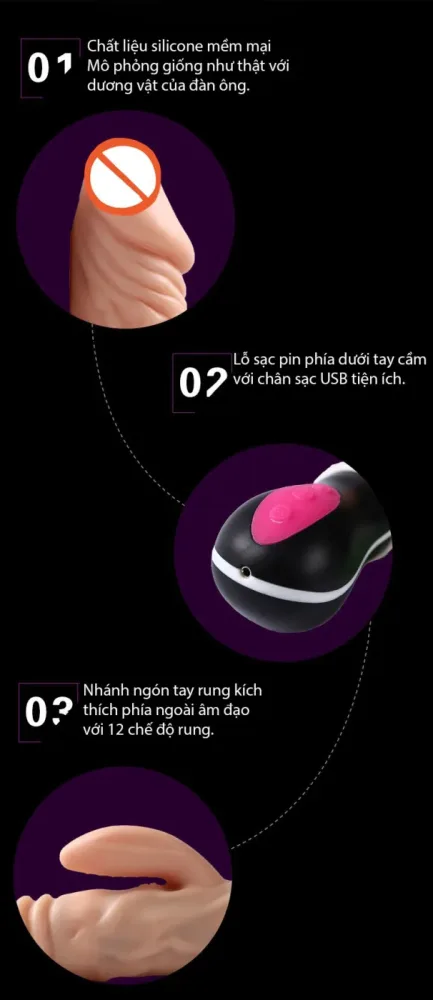 Xinlv 4in1 Warm Vibrating Silicone Dildo Thrusting Spinning — How to Use Safely & Effectively