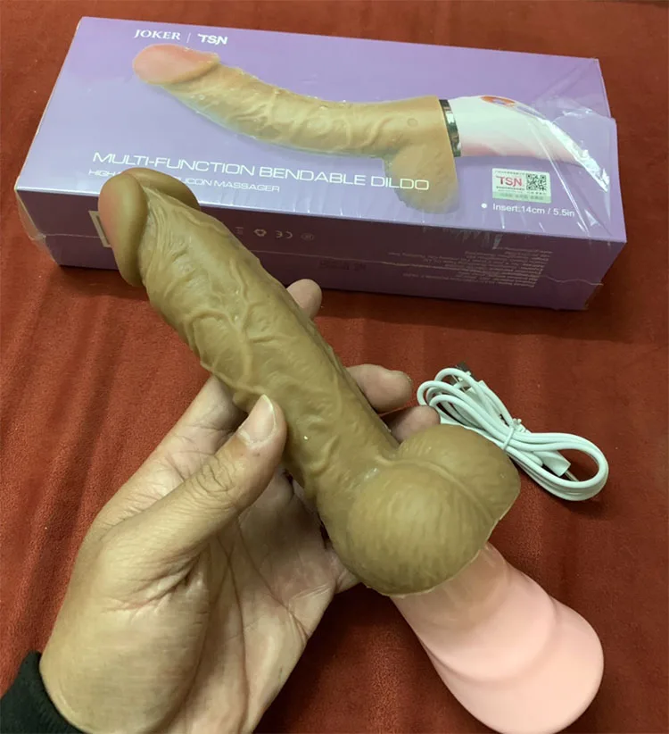 Joker Silicone Heated Vibrating Soft Dildo — How to Use and Care for Your Joker Vibrator