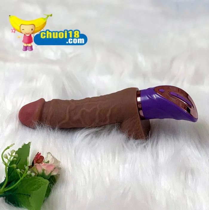 Loveaider Realistic Silicone Dildo with Heating Vibration — Product Specifications at a Glance