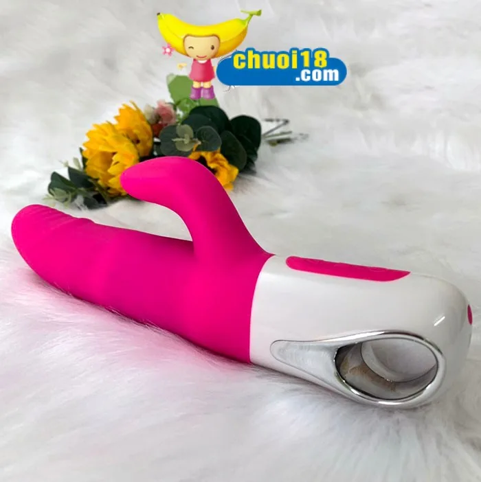 Chisa Lust USA Super Thrusting Silicone Vibrator for Women — hình 6