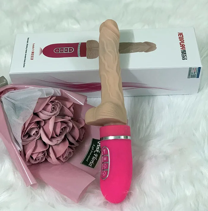 MultiFunction Nano Louis V Massager Vibrate Thrust Heat — Designed for Maximum Pleasure and Comfort