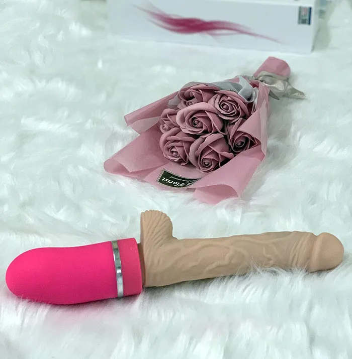 MultiFunction Nano Louis V Massager Vibrate Thrust Heat — hình 3
