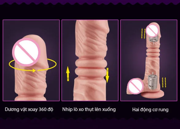 King DV 49 Wall Mounted Thrusting Silicone Dildo with — Many women trust this model for its reliability and
