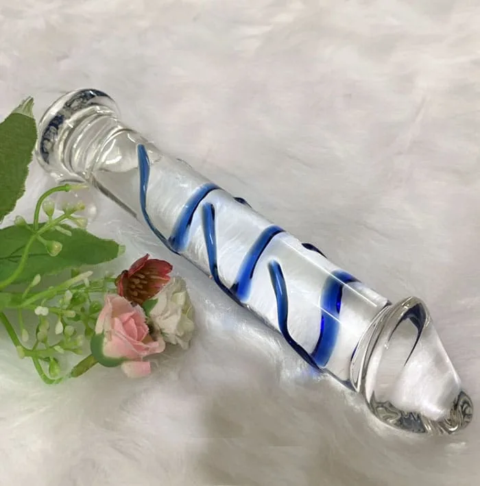 DV52A Glass Dildo Female Anal G-Spot Pleasure Massage Tool — Product Specifications