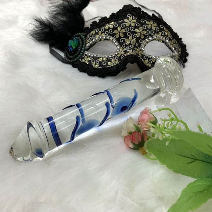 DV52A Glass Dildo Female Anal G-Spot Pleasure Massage Tool — How to Use and Care