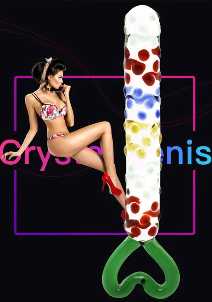 Colored Glass Vibrator for G-Spot Massage & Pleasure — Why Choose Our Glass Dildo?