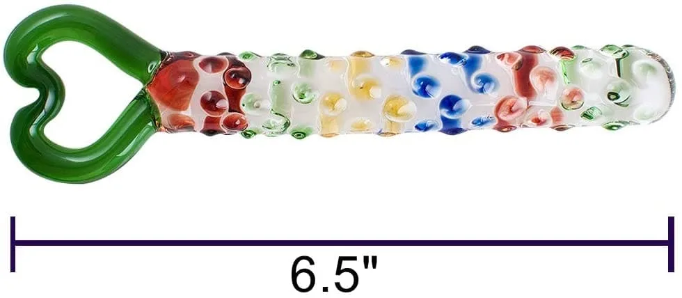 DV52B Glass Bead Penis Stimulator Erotic Massage Toy — Exceptional Features & Specifications