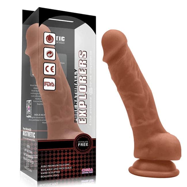 DV54 Wall Mounted Premium Suction Vibrator for Intense Fun — Premium Quality and Realistic Design