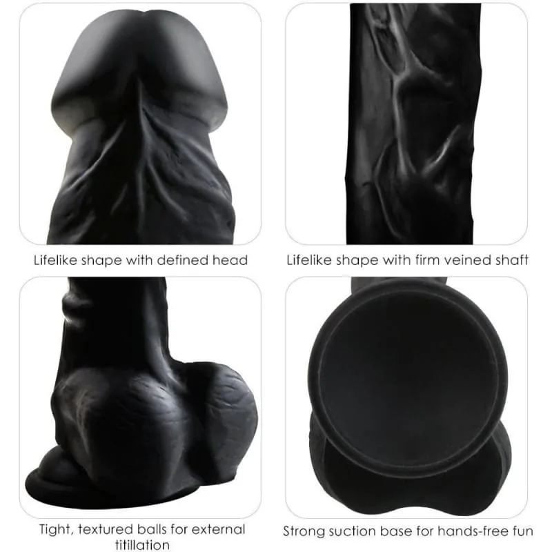 DV54D African Style Realistic Dildo Female Masturbation — How It Enhances Your Pleasure