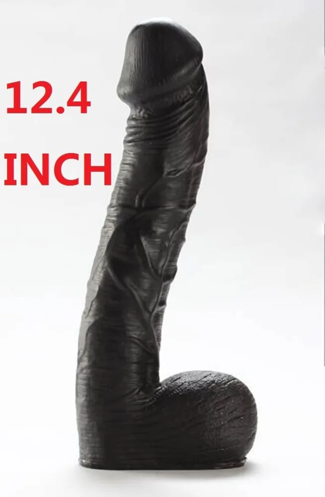 DV54M Giant African Silicone Dildo Intense Female Pleasure — Premium Design & Exceptional Features