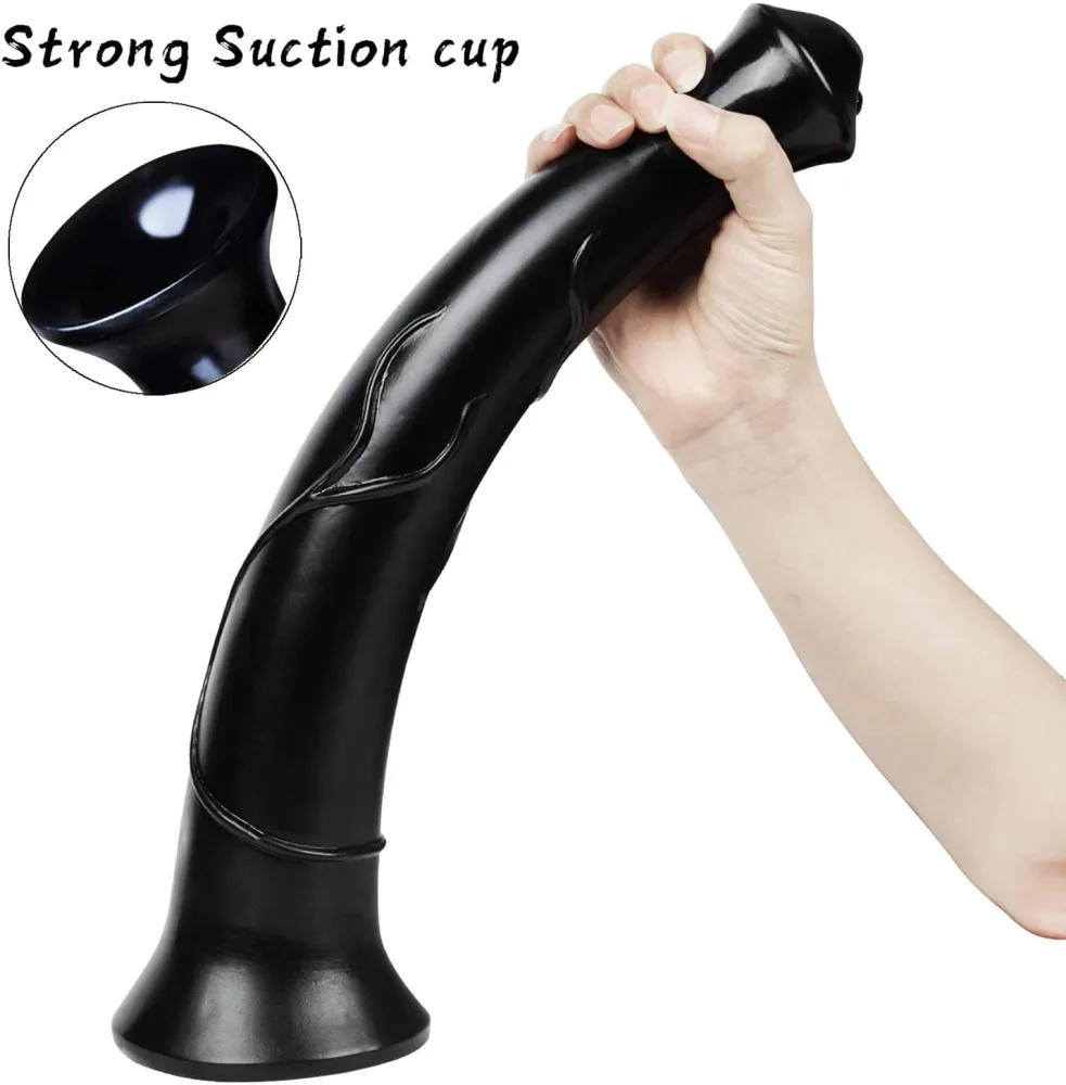DV54N Giant Horse Dildo Unique Sensation — hình 10