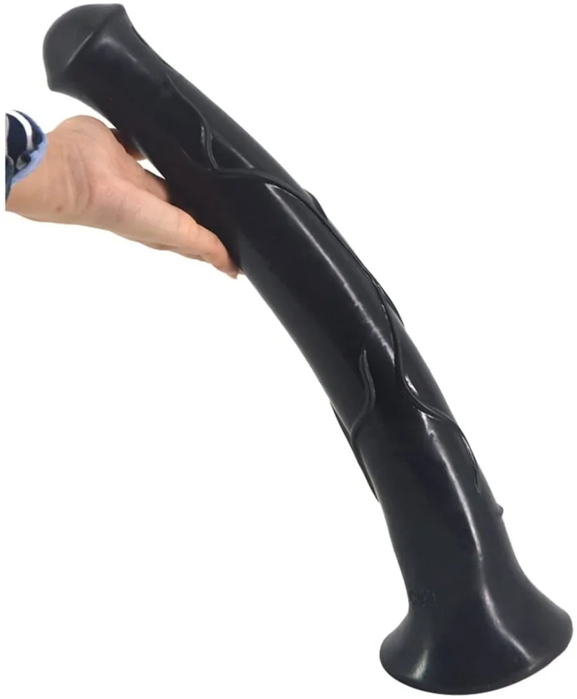 DV54N Giant Horse Dildo Unique Sensation — Impressive Specifications and Powerful Stimulation