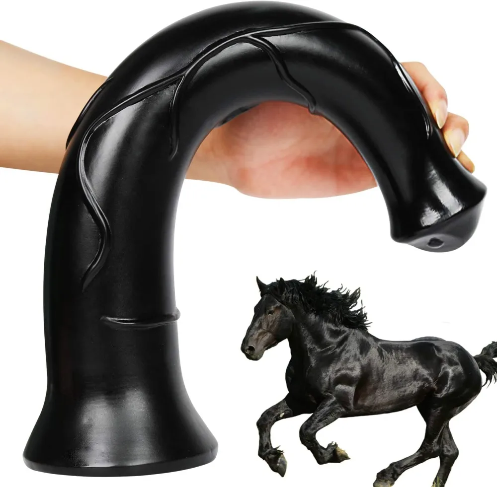 DV54N Giant Horse Dildo Unique Sensation — hình 6