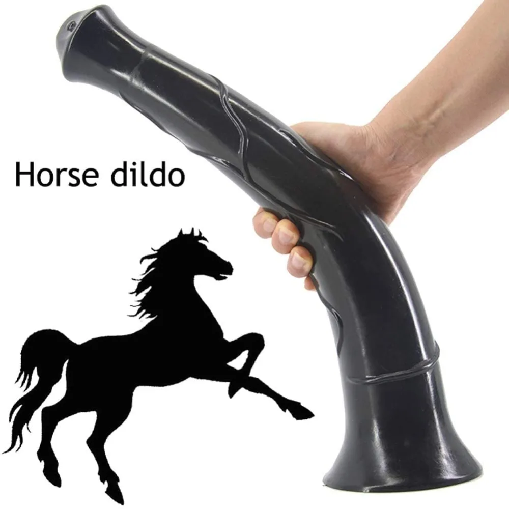 DV54N Giant Horse Dildo Unique Sensation — Crafted with precision and care, this extraordinary adult