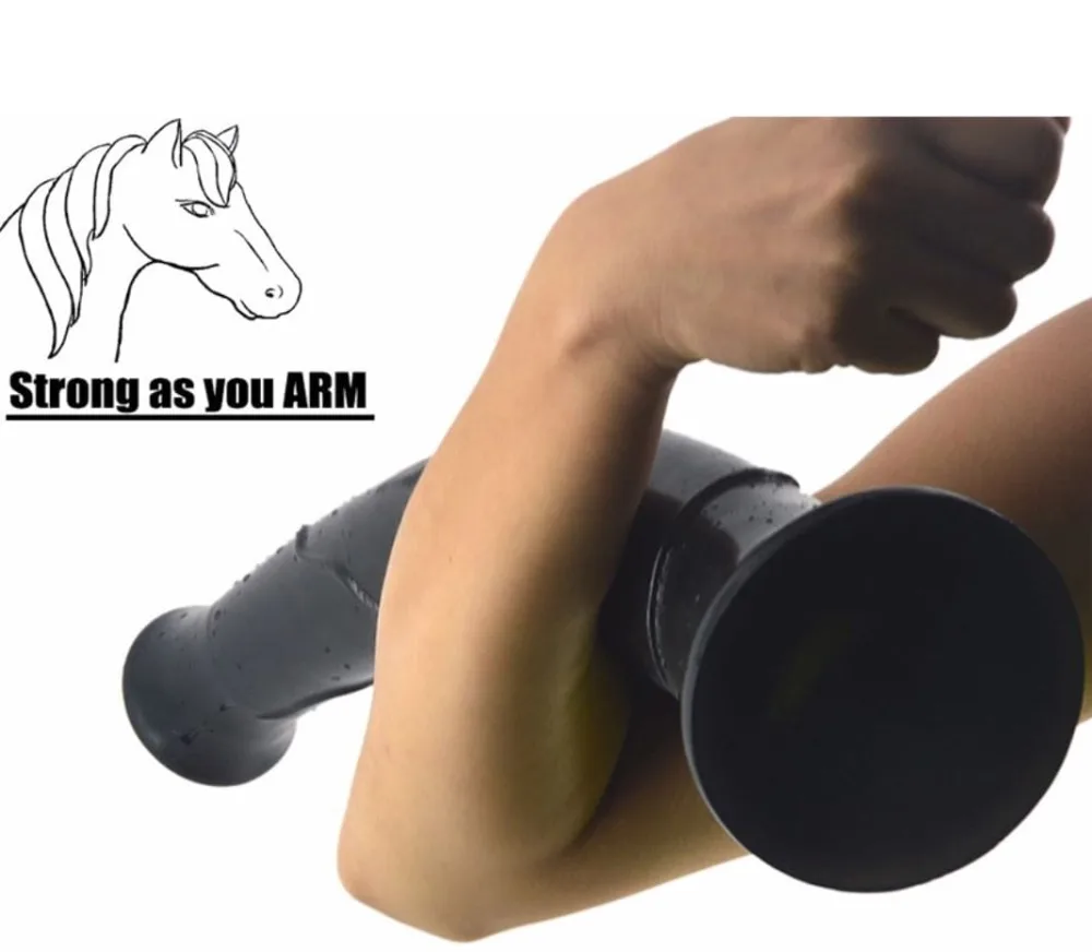 DV54N Giant Horse Dildo Unique Sensation — hình 3