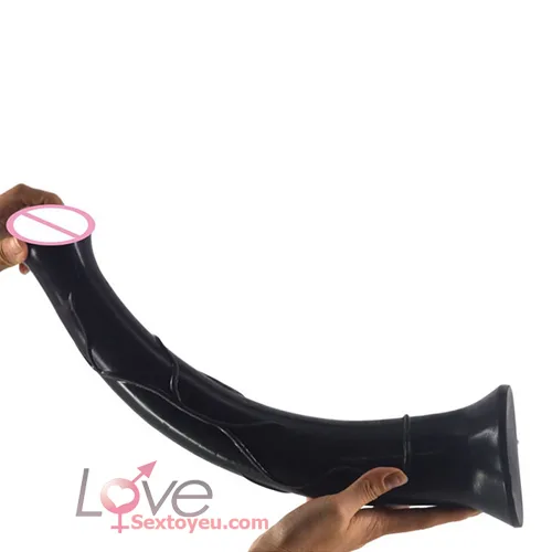 Super Horse-Shape Silicone Dildo Female Solo Pleasure Safe — hình 2