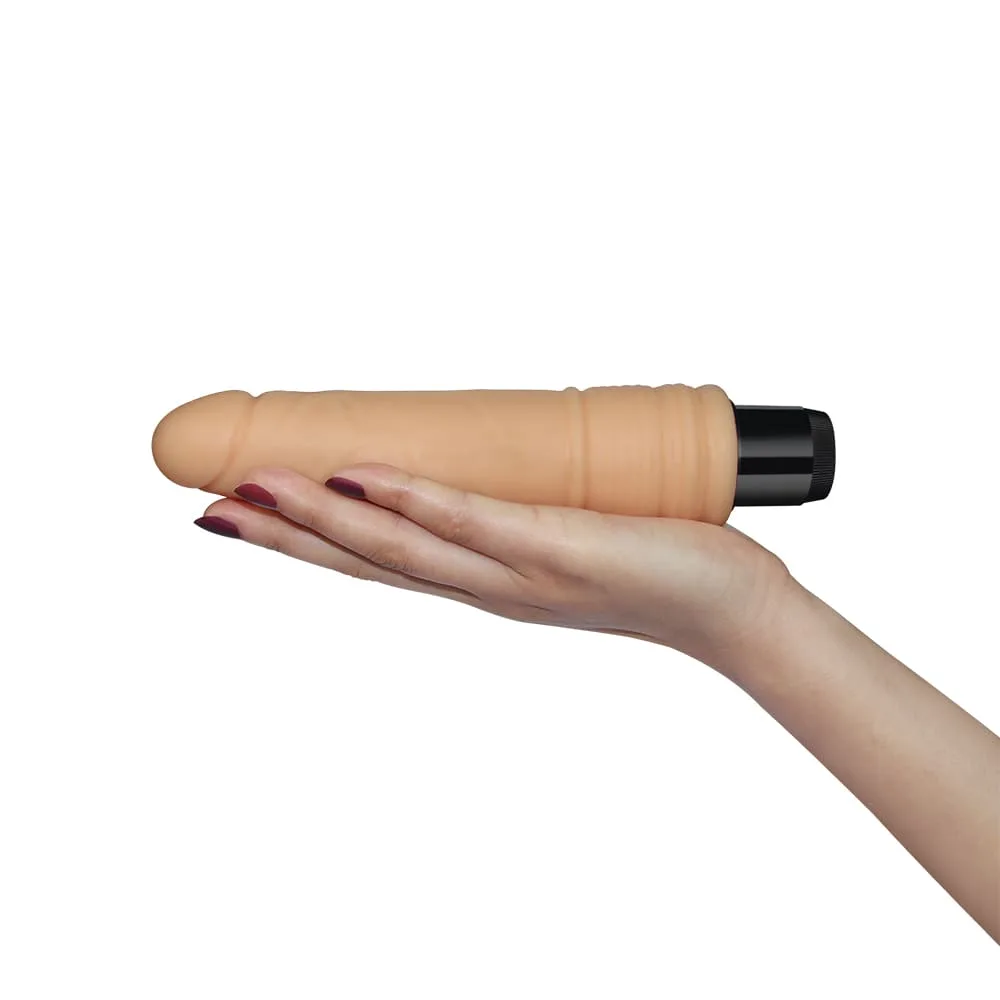 DV55 Soft Silicone Vibrating Dildo Female Pleasure Toy — Premium Features for Ultimate Satisfaction