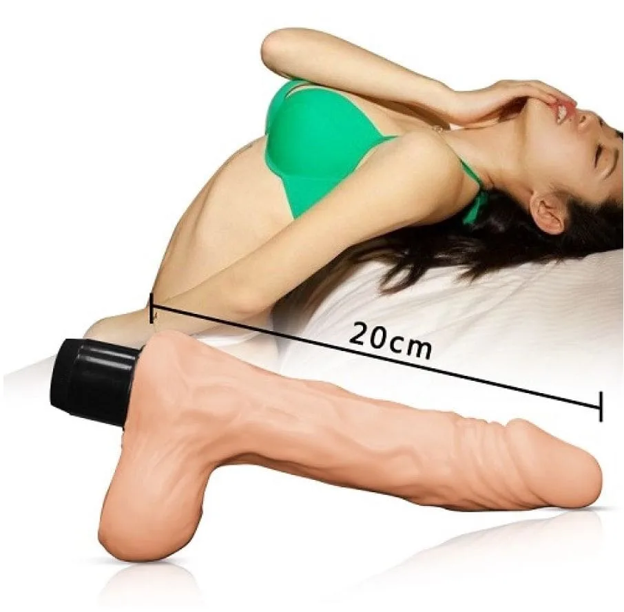 DV55B Rechargeable Vibrating Silicone Dildo with Intense — Premium Features & Specifications