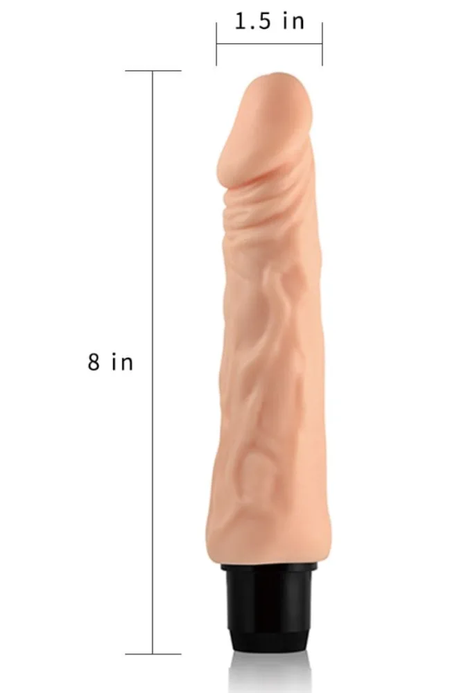 DV55E Ultra-Vibrating Soft Silicone Dildo Female Intimate — Superior Features & Specifications