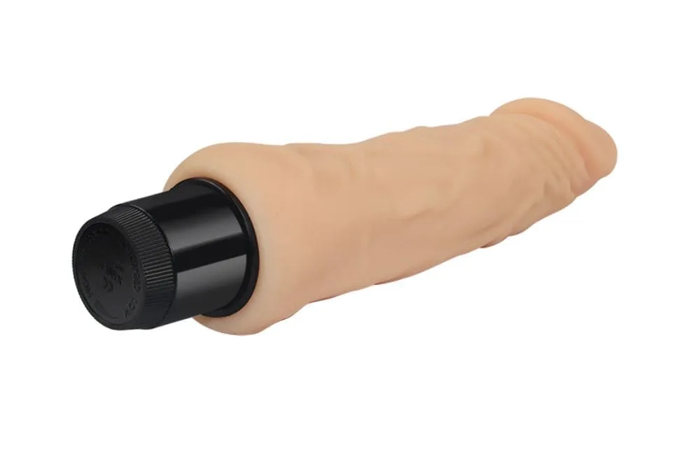 DV55E Ultra-Vibrating Soft Silicone Dildo Female Intimate — Easy to Clean & Maintain