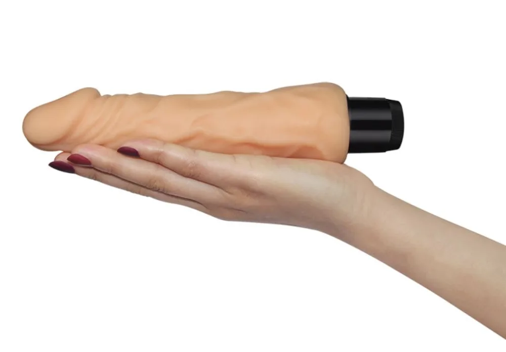 DV55E Ultra-Vibrating Soft Silicone Dildo Female Intimate — This premium adult toy is designed not only to enhance
