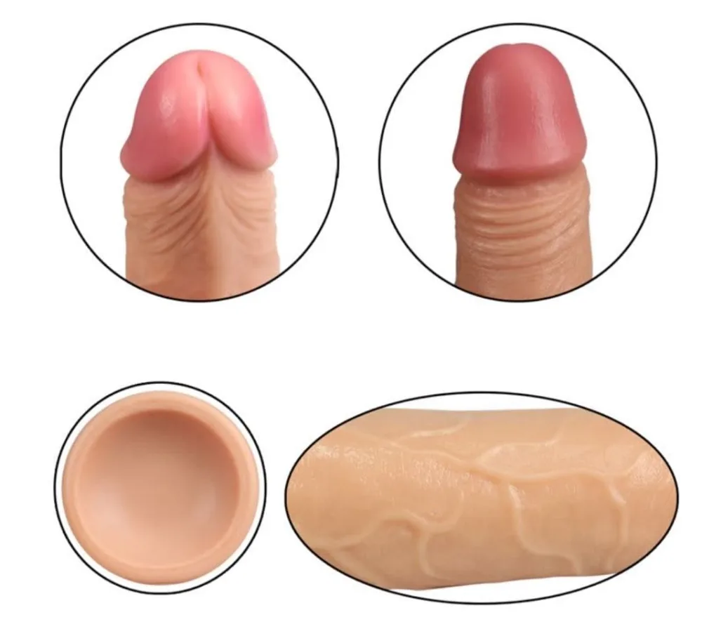 DV55G High-End Wall-Mount Female Pleasure Dildo USA Quality — hình 3