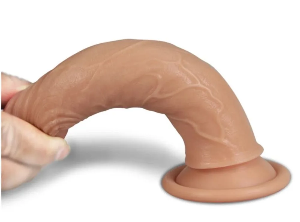 DV55G High-End Wall-Mount Female Pleasure Dildo USA Quality — Strong and Secure Wall-Mounted Design
