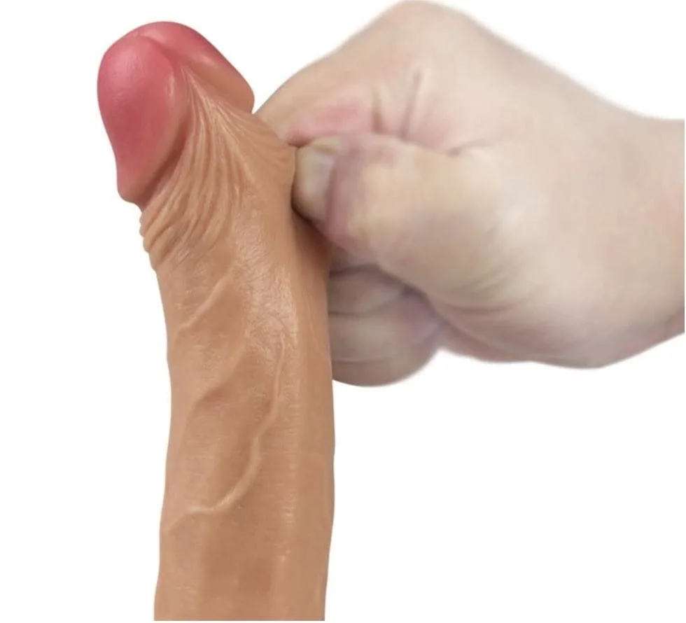 DV55G High-End Wall-Mount Female Pleasure Dildo USA Quality — Perfect Size and Comfort for Asian Women
