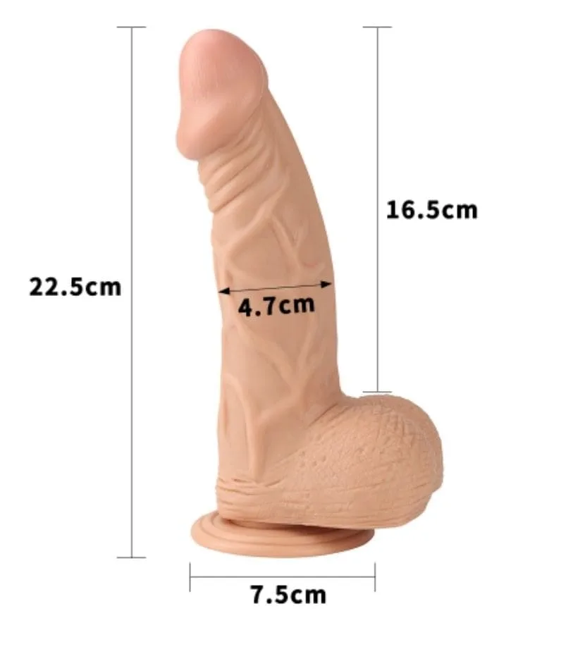 DV56 Wall Mounted Realistic Female Dildo Masturbation Aid — Premium Quality & Realistic Design