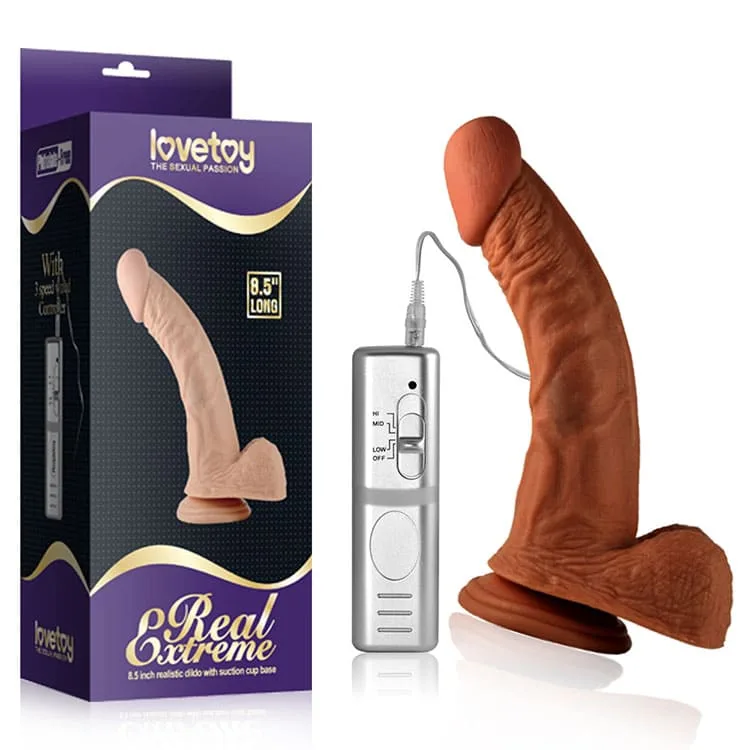 DV56B Curved Strong Vibrating Suction Male Realistic Dildo — Why Choose the DV56B Vibrating Dildo?