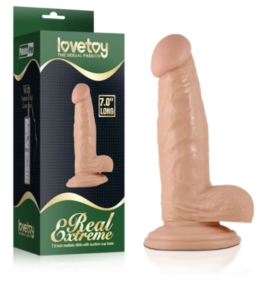 Realistic Dildo for Women Female Masturbation Pleasure — hình 6