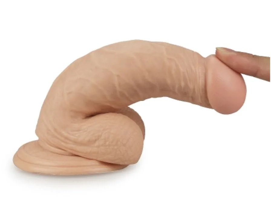 DV57A Realistic Responsive Vibrating Dildo — Advanced Vibration Technology