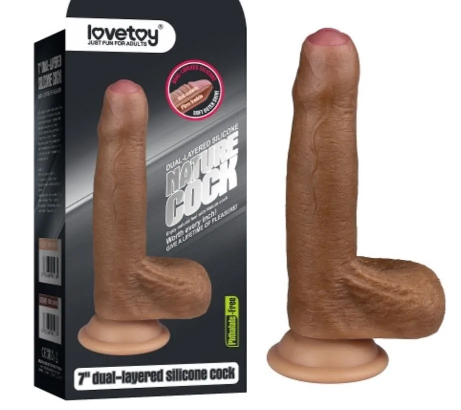 DV58C Wall-Mount Realistic Silicone Dildo for Female Orgasm — Perfect for solo moments, its superior design brings luxury