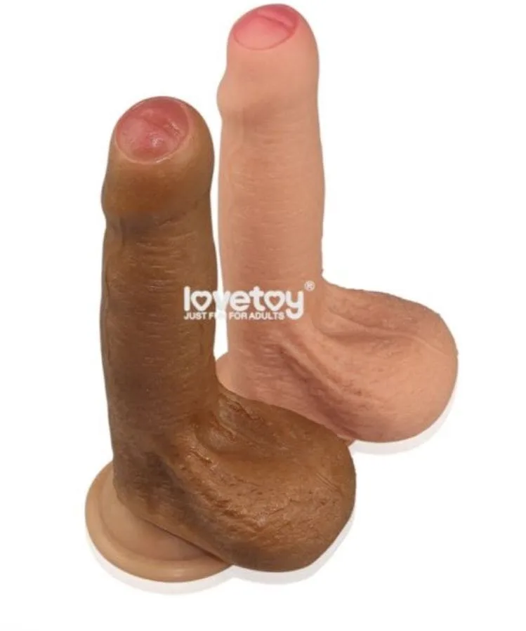 DV58C Wall-Mount Realistic Silicone Dildo for Female Orgasm — Experience pleasure crafted with passion and