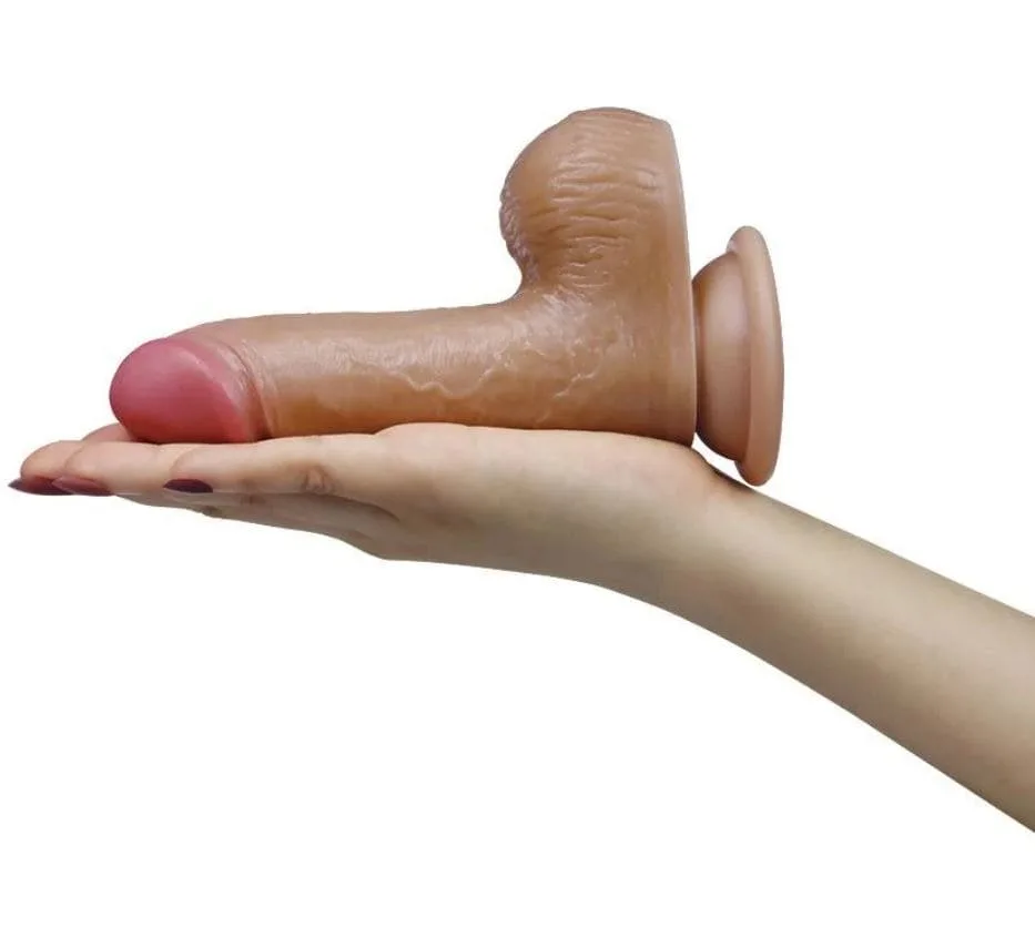 DV58D Wall-Mounted Small Size Silicone Female Masturbator — Crafted to deliver realistic sensations, this high-quality