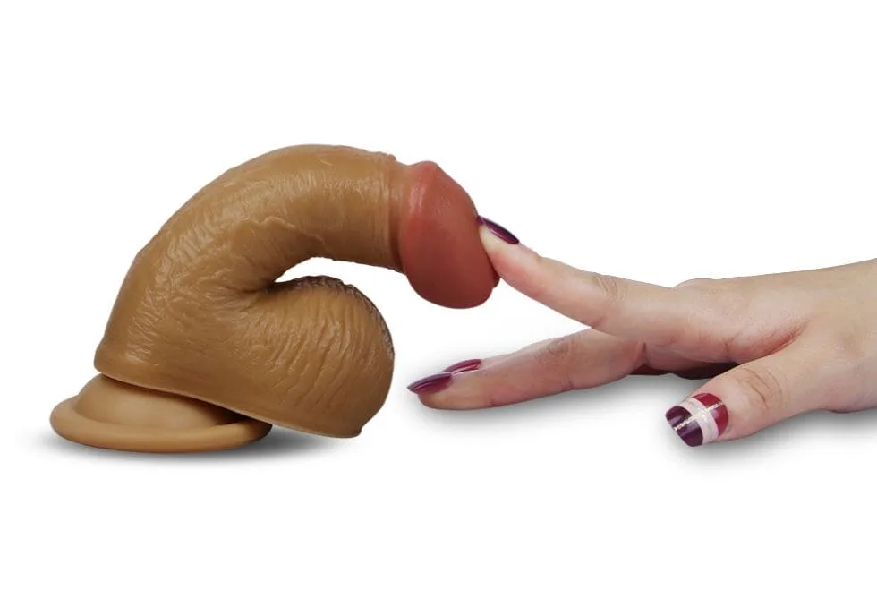 DV58D Wall-Mounted Small Size Silicone Female Masturbator — Practical and Convenient Design