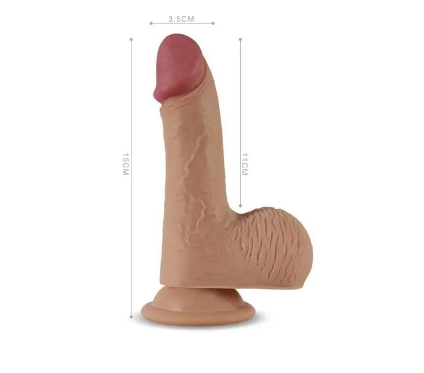 DV58D Wall-Mounted Small Size Silicone Female Masturbator — Superior Features for Your Satisfaction