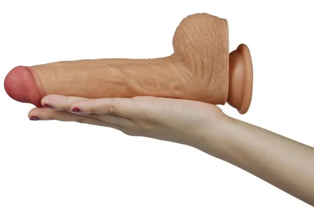 DV58G Large Vibrating Realistic Dildo Female Orgasm — Innovative Features That Set DV58G Apart