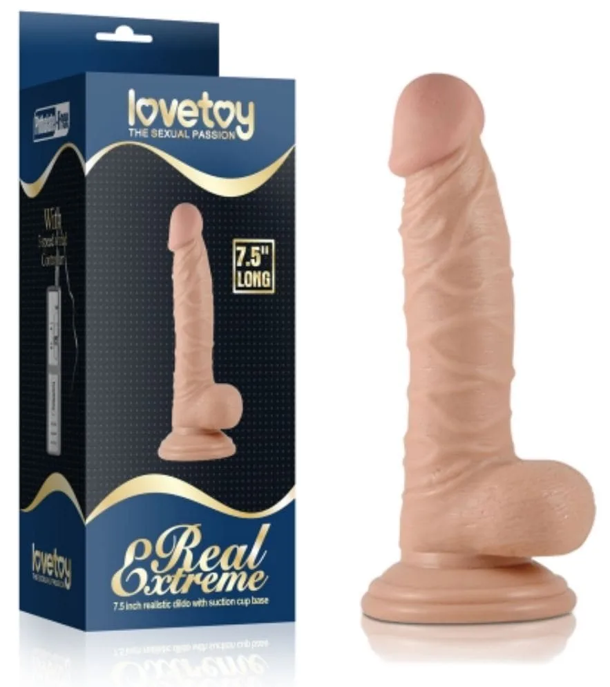 DV59B wall mount realistic dildo female pleasure — hình 6