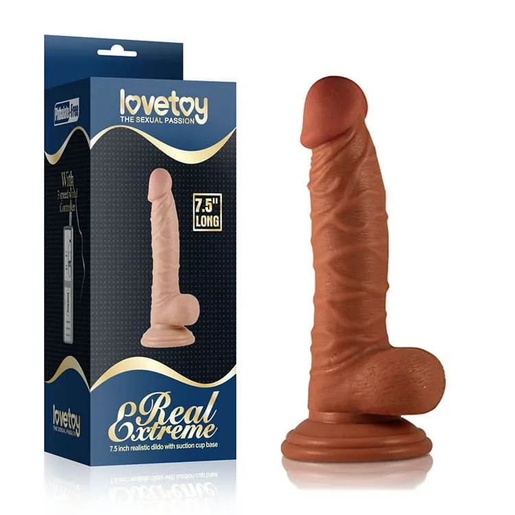 DV59B wall mount realistic dildo female pleasure — hình 8