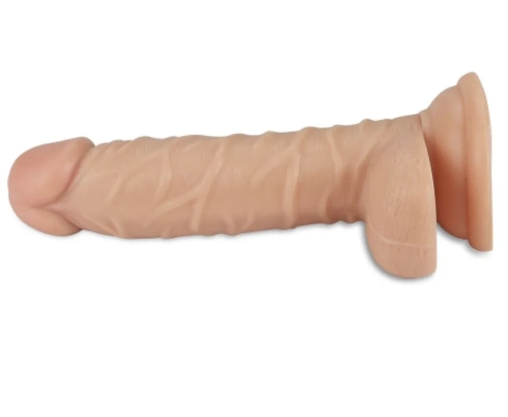 DV59B wall mount realistic dildo female pleasure — hình 4