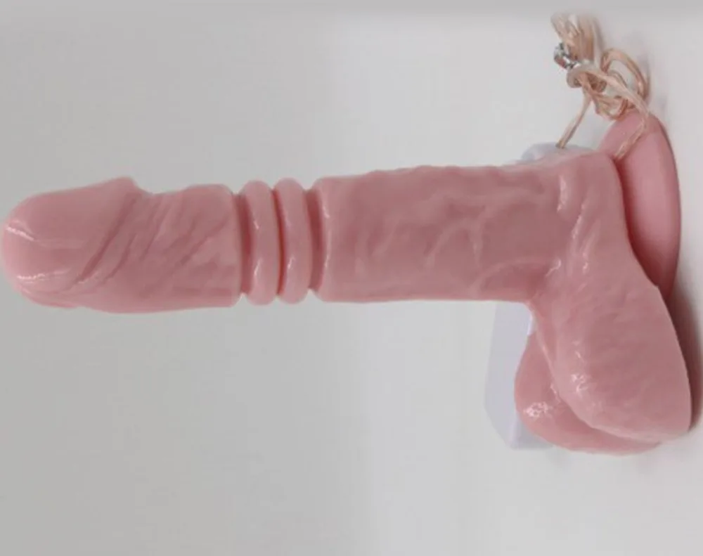 DV60B Auto Thrusting Vibrating Dildo – Soft Silicone Skin — Designed for Effortless Pleasure & Comfort