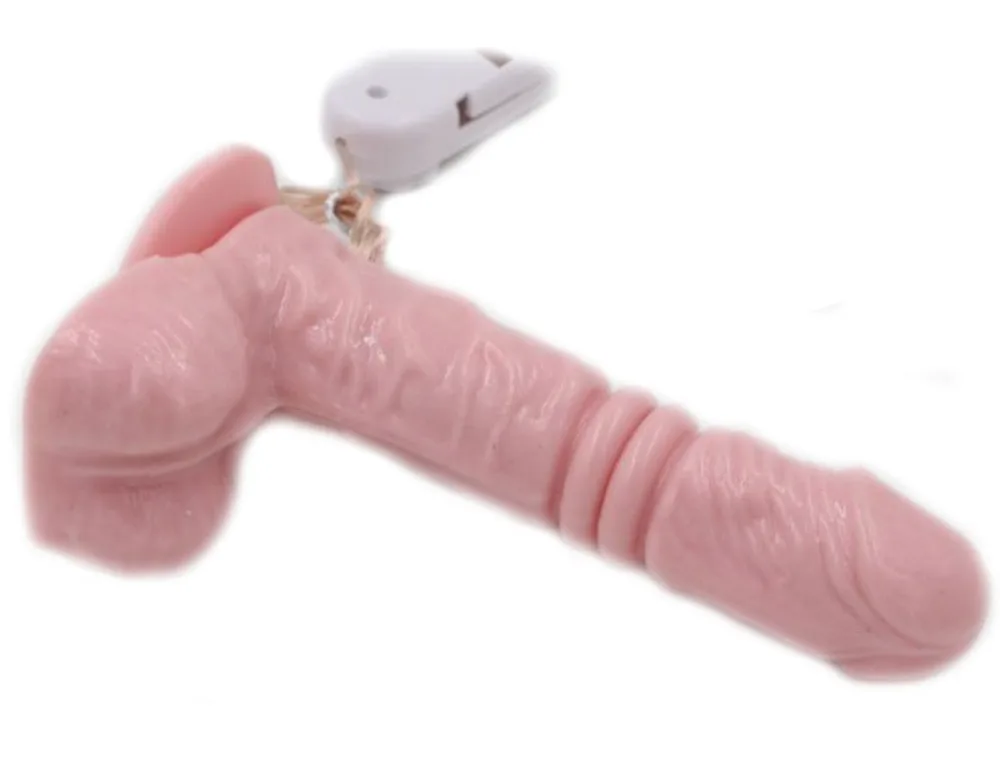 DV60B Auto Thrusting Vibrating Dildo – Soft Silicone Skin — Specifications That Impress