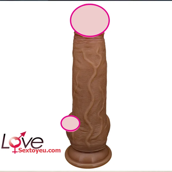 Remote Control Heating Thrusting Silicone G-Spot Massager — hình 5