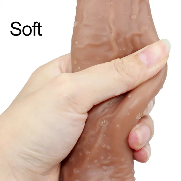 Remote Control Heating Thrusting Silicone G-Spot Massager — hình 9